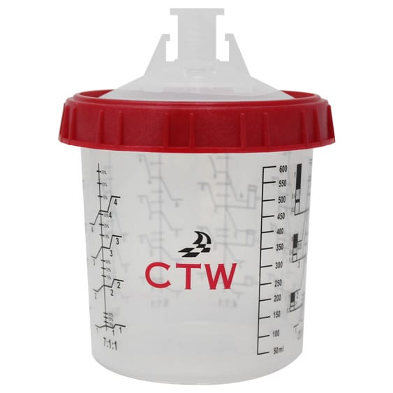 CTW Disposable Paint Gun Cups