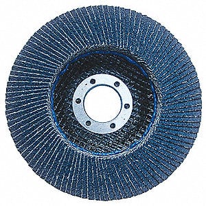3pcs 60# and 2pcs 80# WA 10PACK 5 x 7/8 for Metal/Stainless Steel/Wood 5 Assorted Grit Industrial Grade Flap Discs Including 5pcs 40# 
